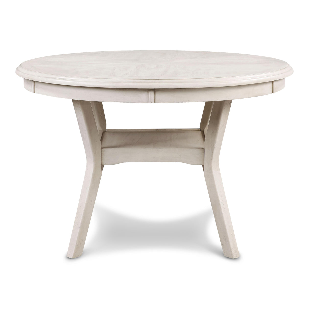 AMY 5PC ROUND DINING SET- BISQUE
