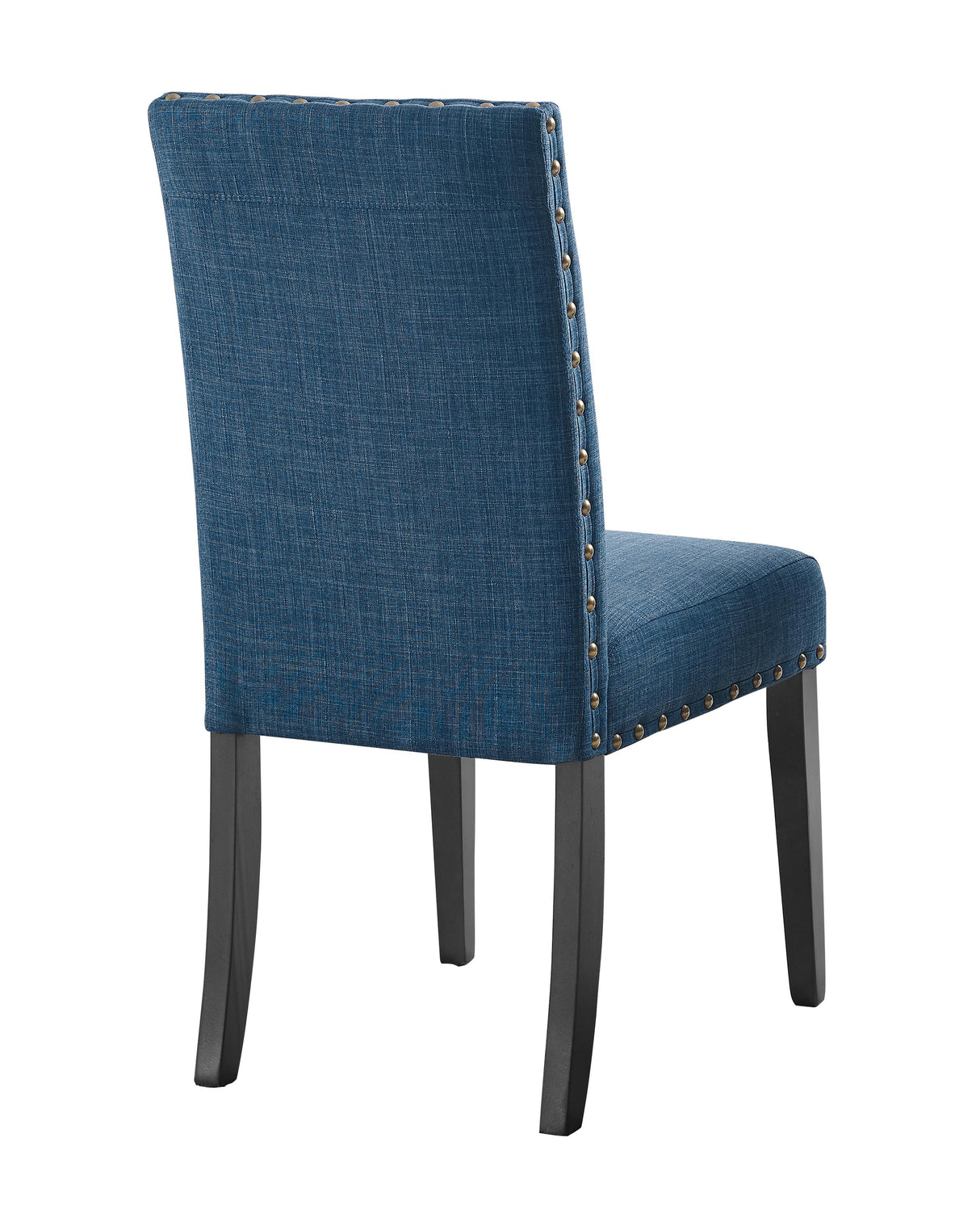 CRISPIN MARINE BLUE DINING CHAIR- (2/Ctn) - galleria furniture outlet