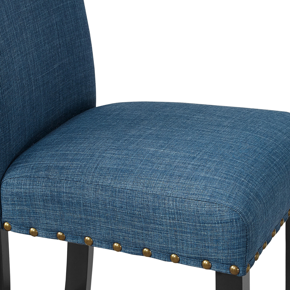 CRISPIN MARINE BLUE BAR CHAIR- (2 /Ctn) - galleria furniture outlet