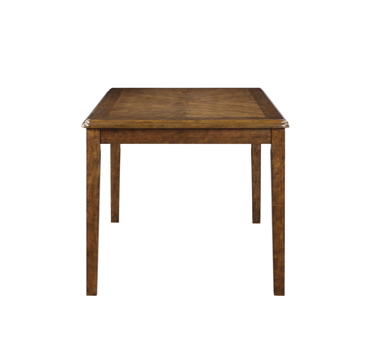 GIA 60" DINING TABLE+CHAIRS (5 PCS/CTN) -BROWN - galleria furniture outlet