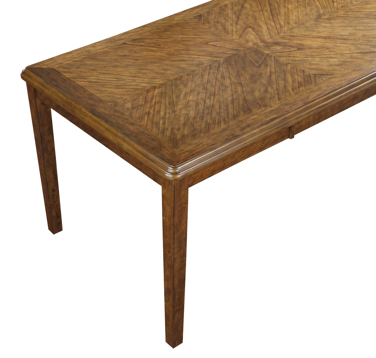 GIA 60" DINING TABLE+CHAIRS (5 PCS/CTN) -BROWN - galleria furniture outlet