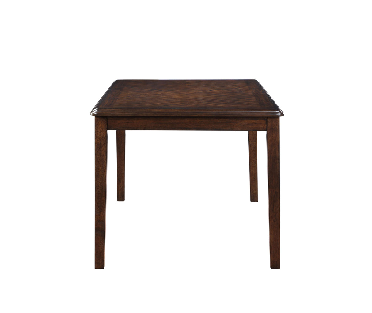 GIA 60" DINING TABLE+CHAIRS (5 PCS/CTN) -CHERRY