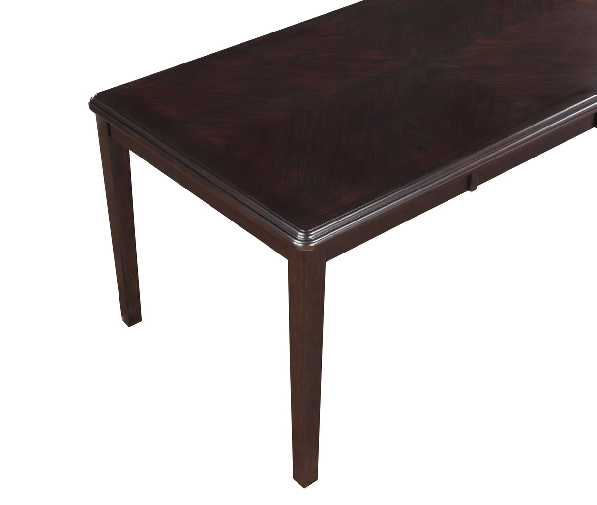 GIA 60" DINING TABLE+CHAIRS (5 PCS/CTN) -EBONY - galleria furniture outlet