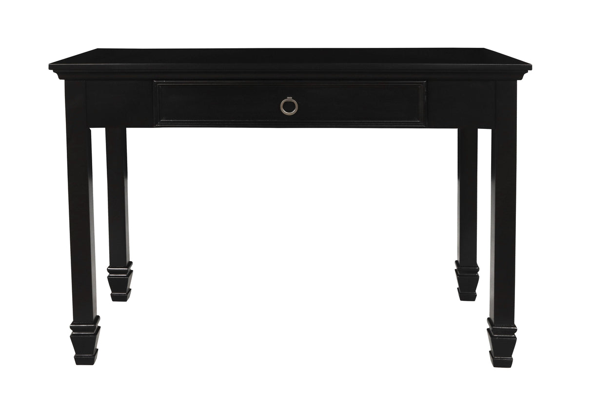New Classic Furniture Tamarack Desk in Black