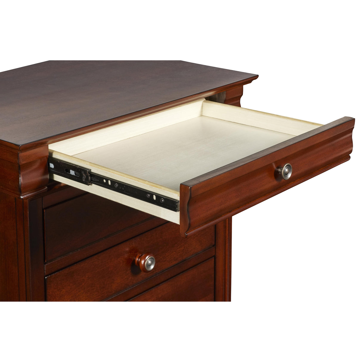 VERSAILLES NIGHTSTAND- BORDEAUX