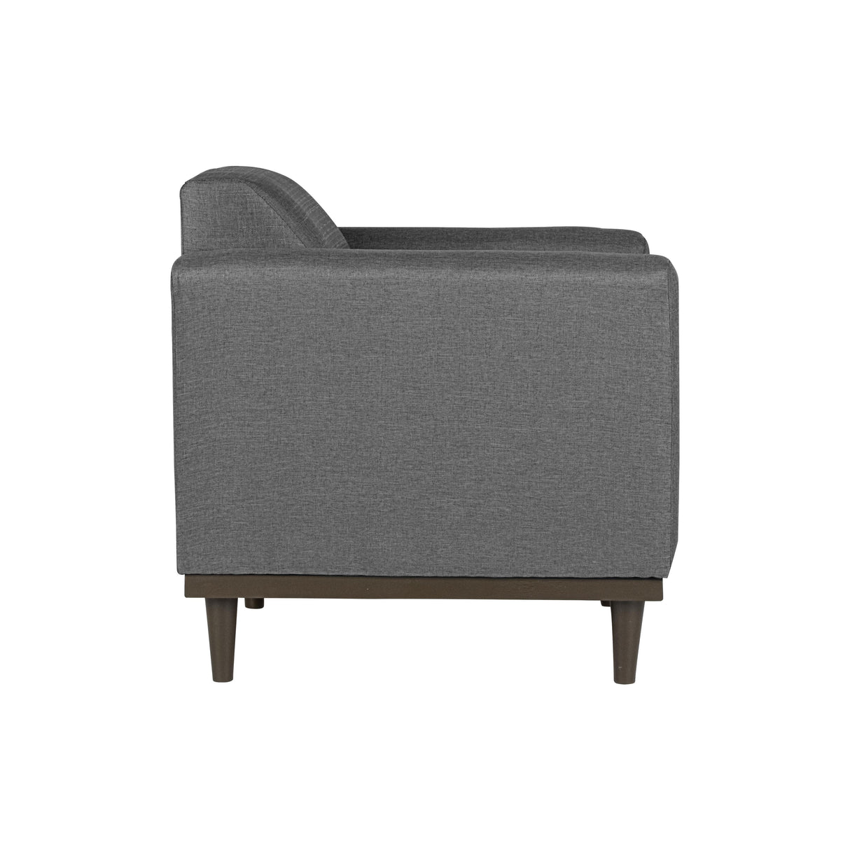 AIDEN CHAIR W/1 THROW PILLOW-SILVER GRAY - galleria furniture outlet