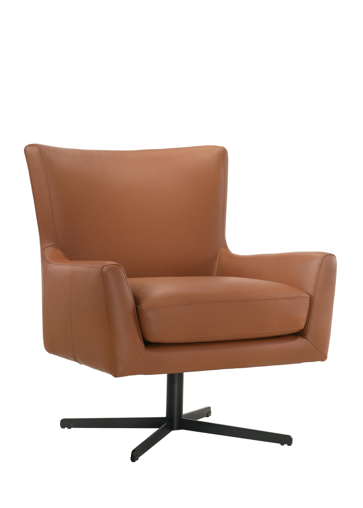 ACADIA SWIVEL CHAIR BODY-TERRACOTA - galleria furniture outlet