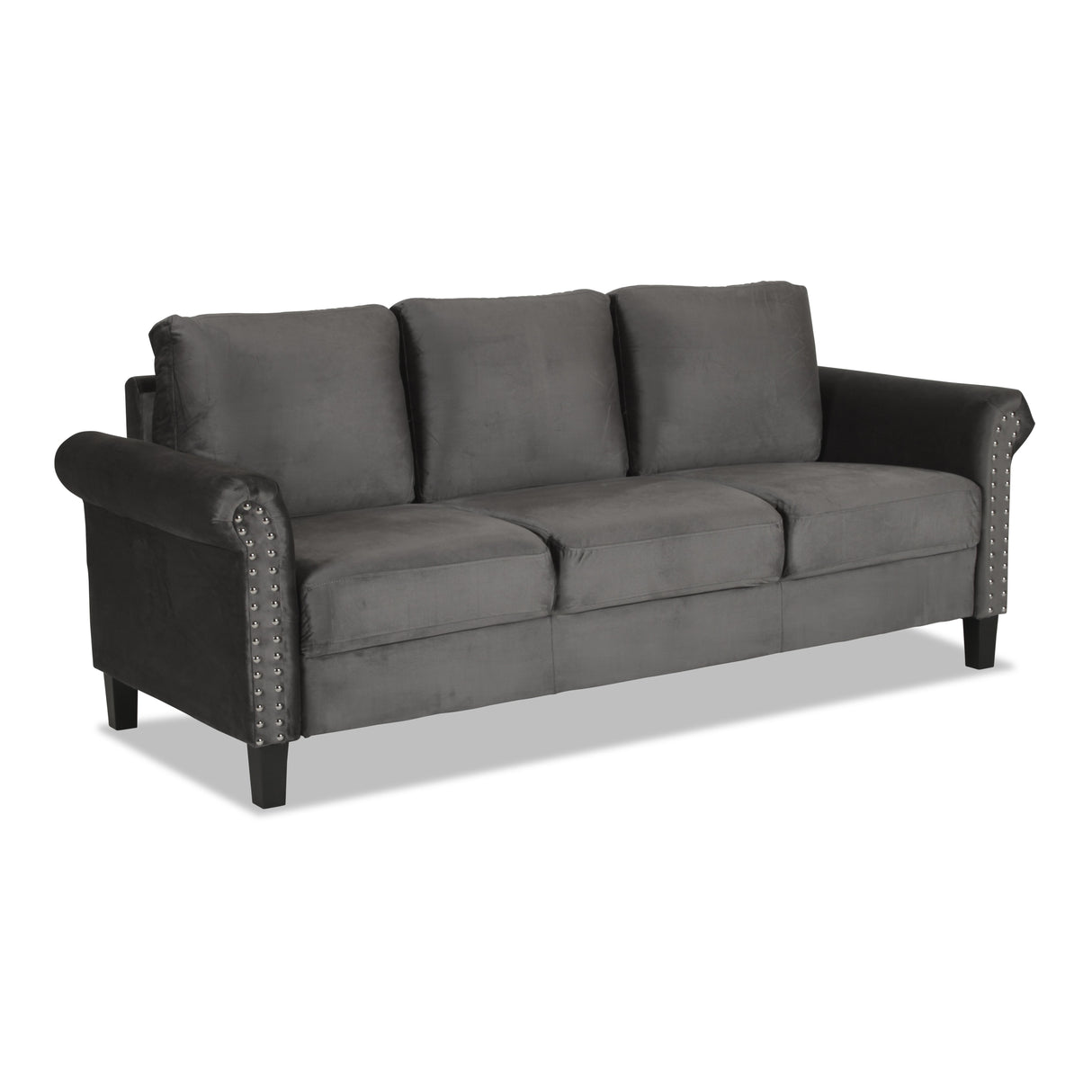 ALANI SOFA-SLATE GRAY