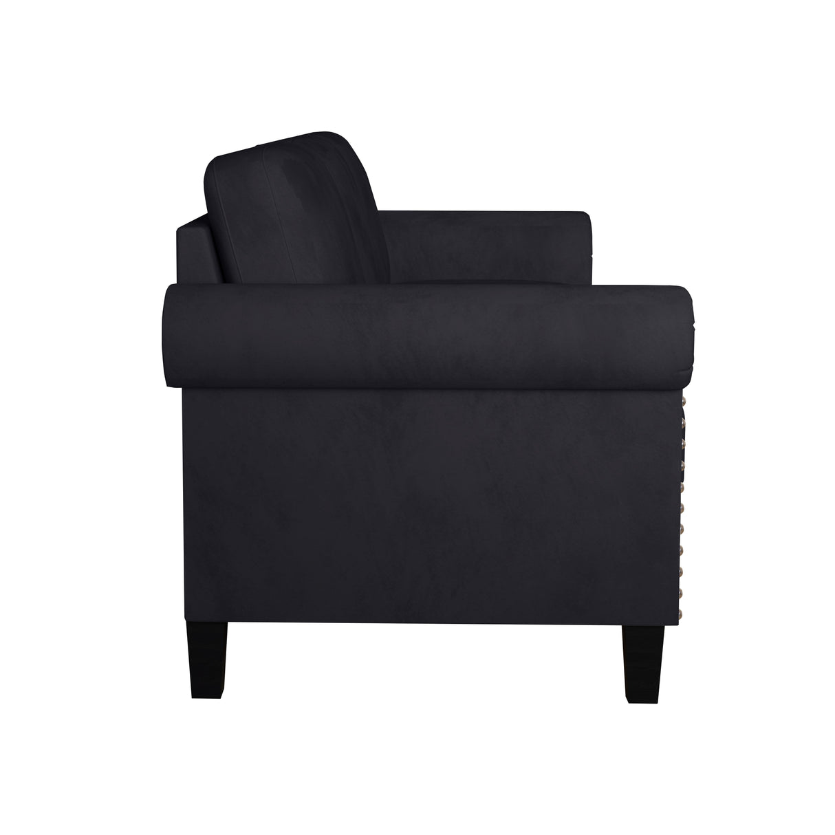 ALANI ACCENT CHAIR-BLACK - galleria furniture outlet