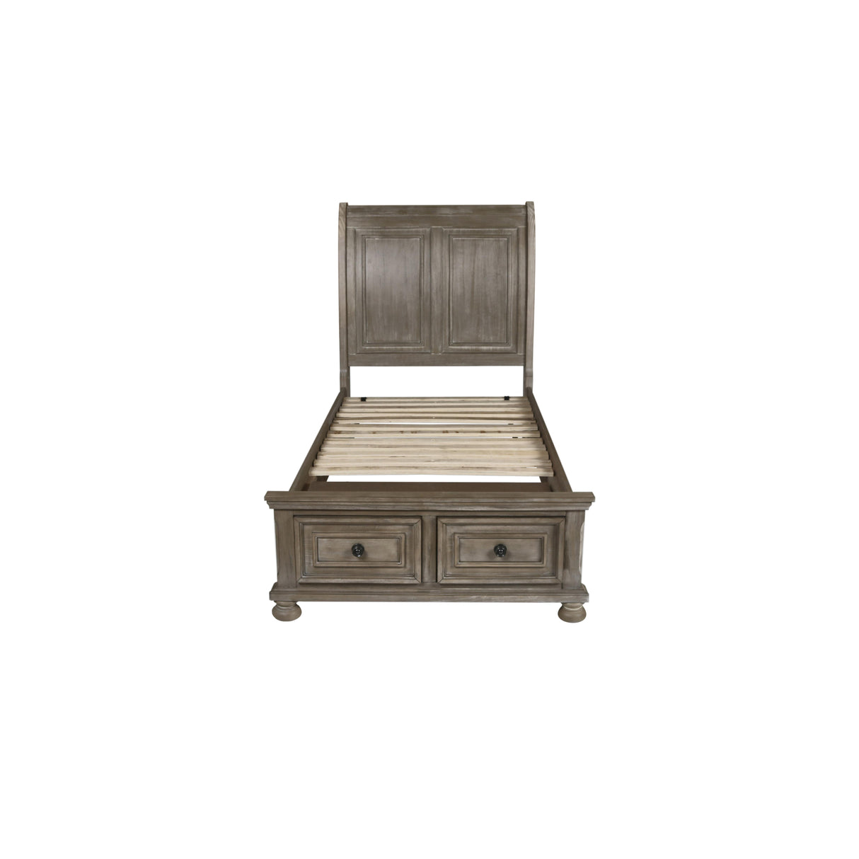 ALLEGRA Eastern King EK SIDE RAILS-PEWTER