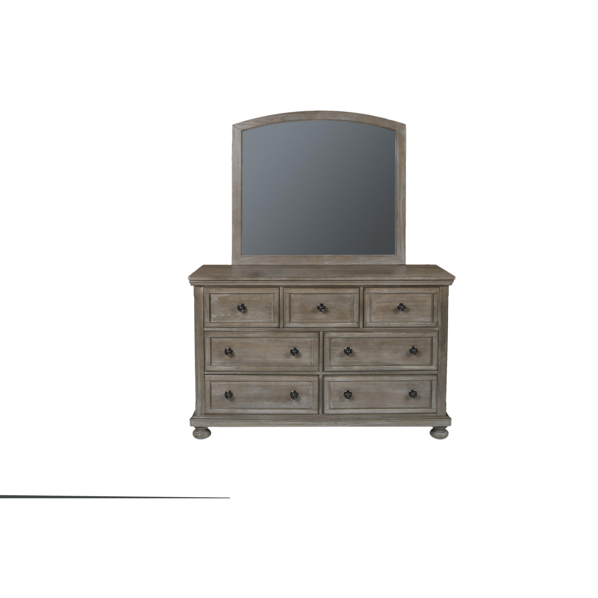 ALLEGRA YOUTH MIRROR-PEWTER