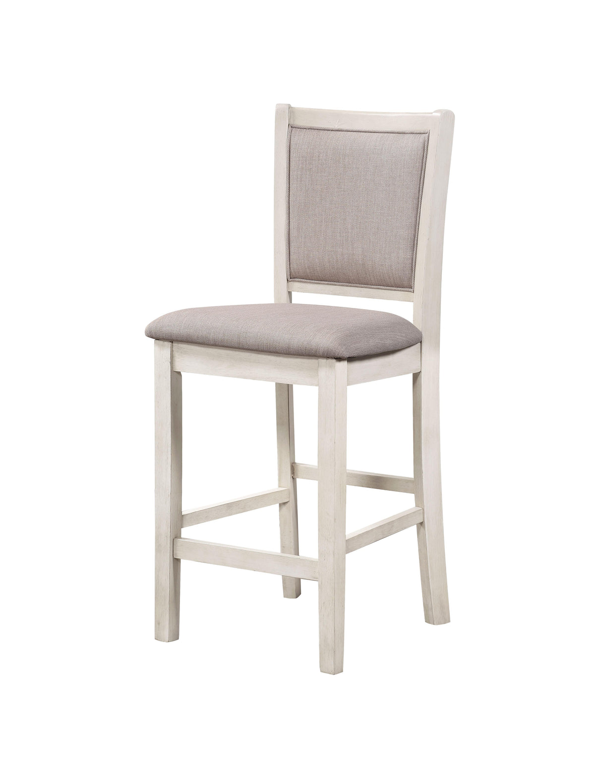 AMY 5 PC COUNTER TABLE SET-BISQUE - galleria furniture outlet