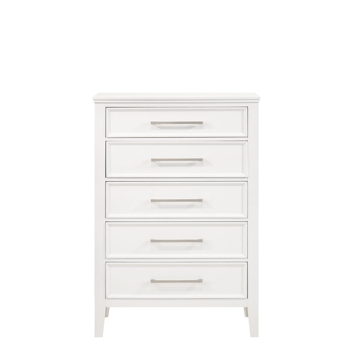 ANDOVER CHEST-WHITE - galleria furniture outlet