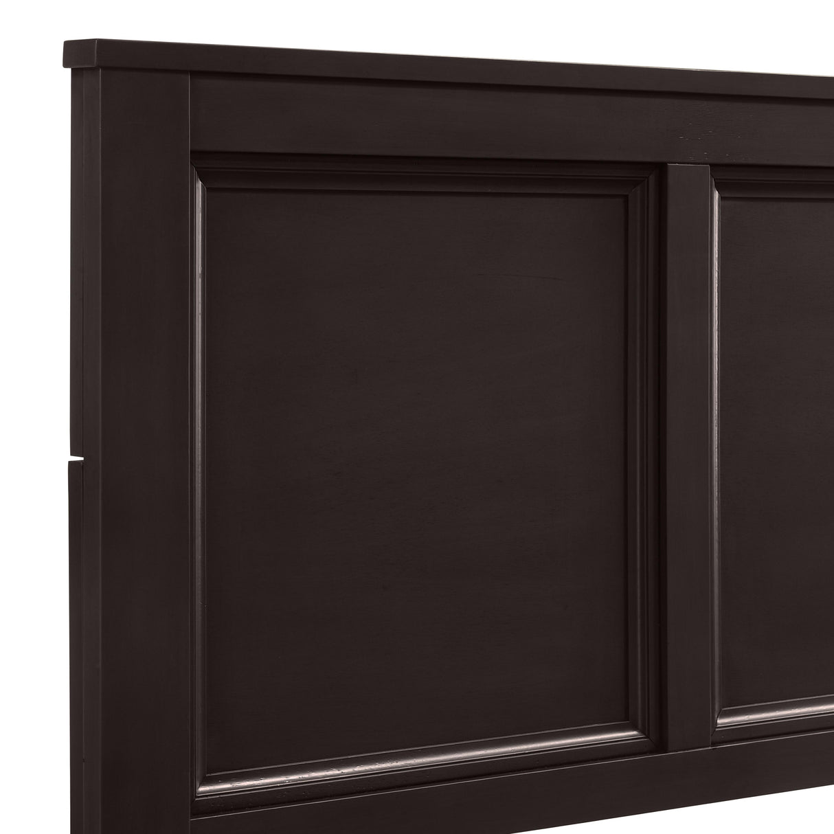 ARIES 4/6 F PANEL BED-HB/FB/RAILS-MERLOT