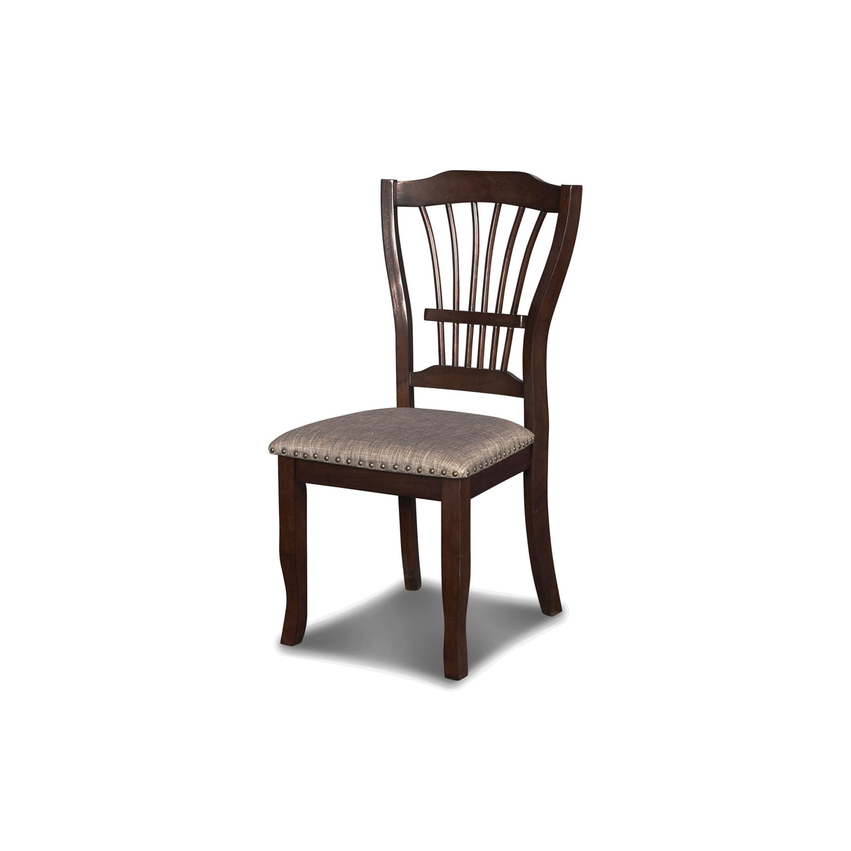 BIXBY DINING CHAIR (2 PER CARTON)-ESPRESSO