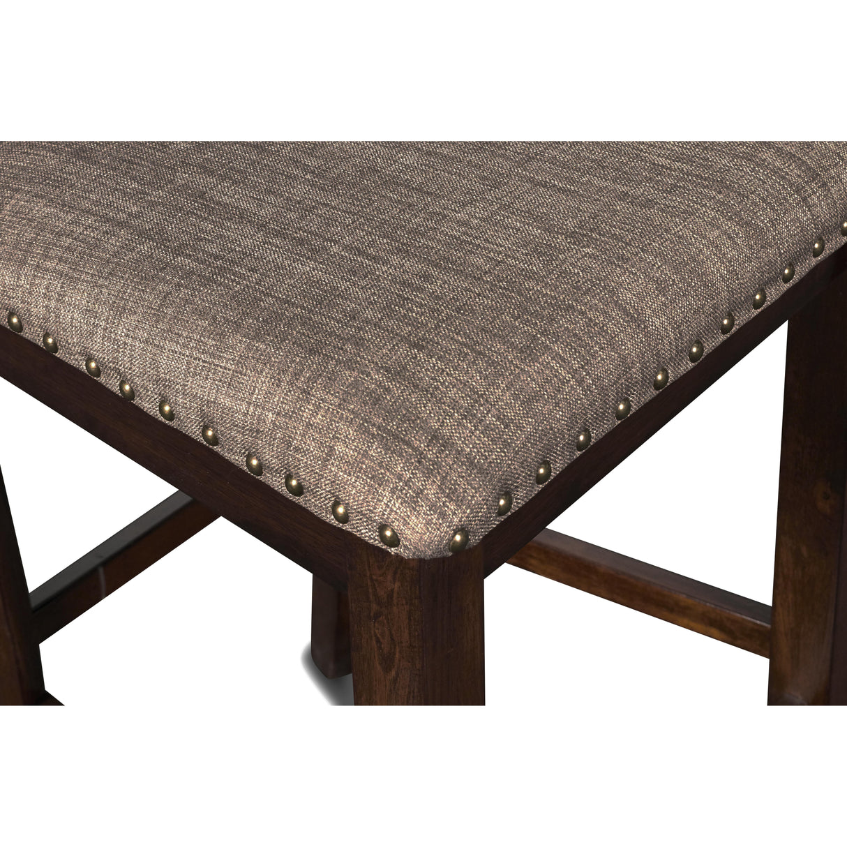 BIXBY COUNTER CHAIR (2 PER CARTON)-ESPRESSO - galleria furniture outlet