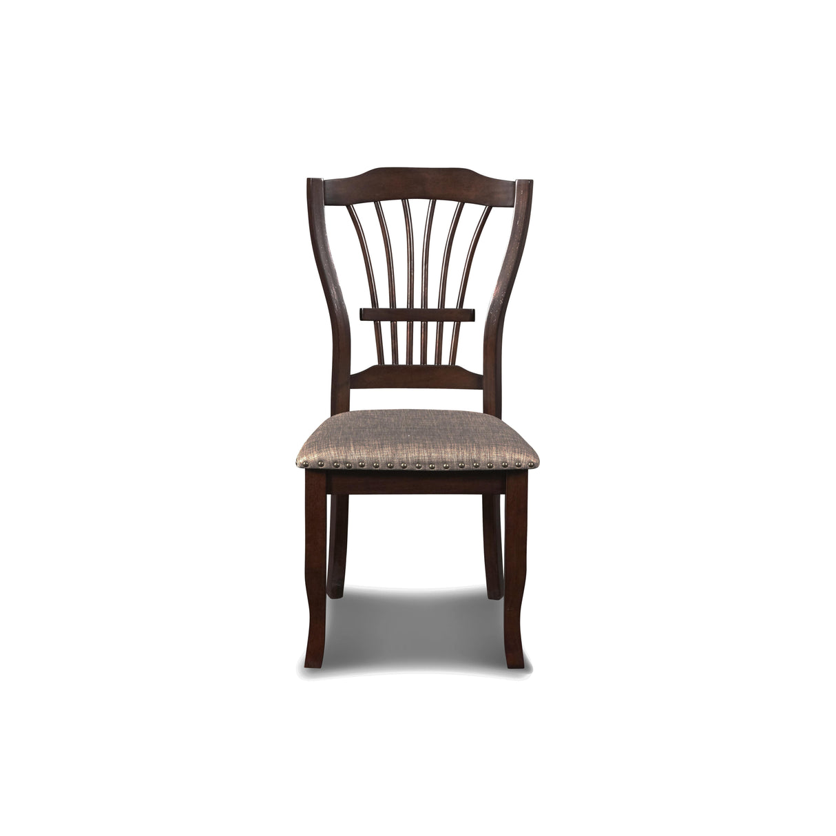 BIXBY DINING CHAIR (2 PER CARTON)-ESPRESSO - galleria furniture outlet