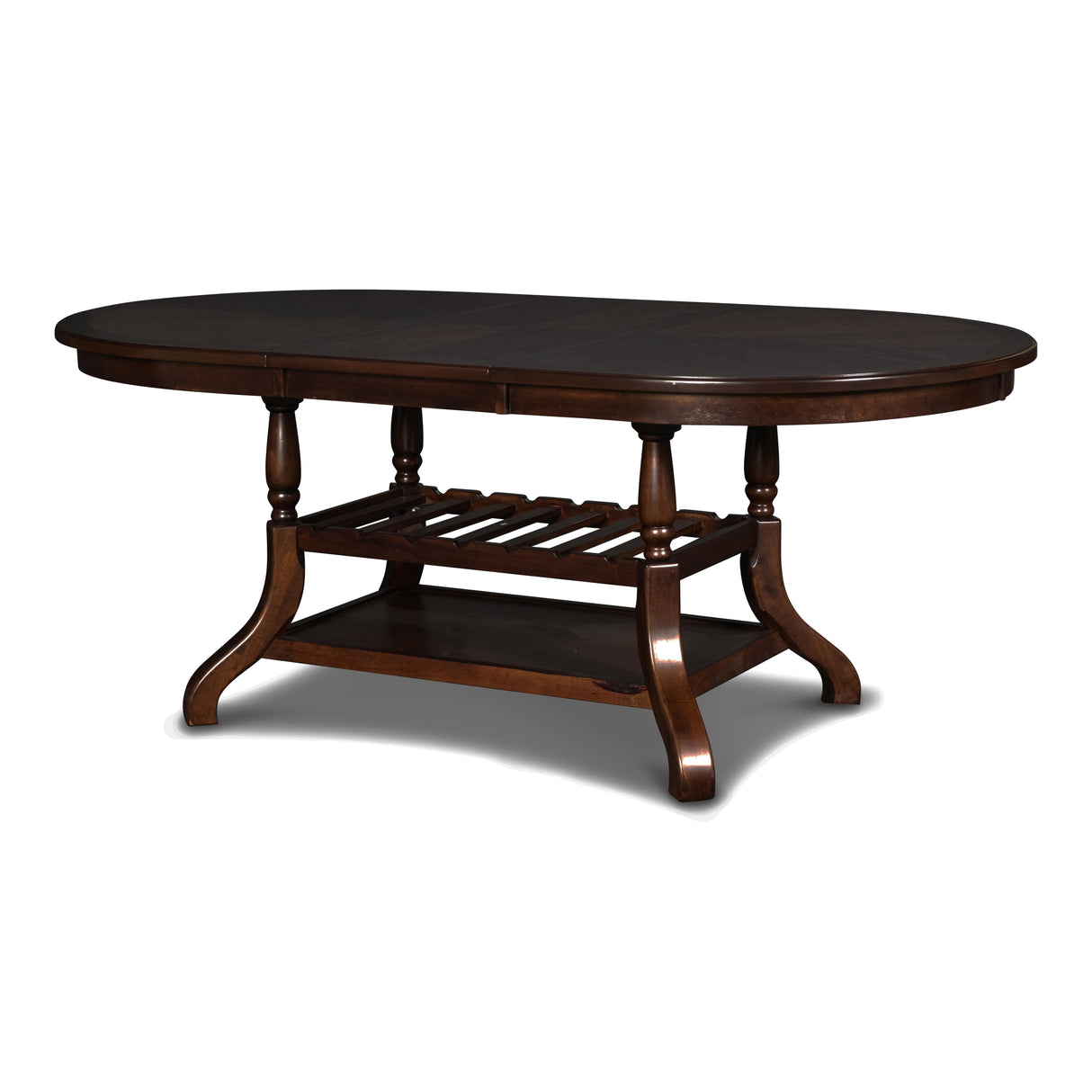 BIXBY DINING TABLE-ESPRESSO