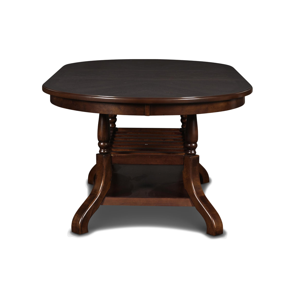 BIXBY DINING TABLE-ESPRESSO