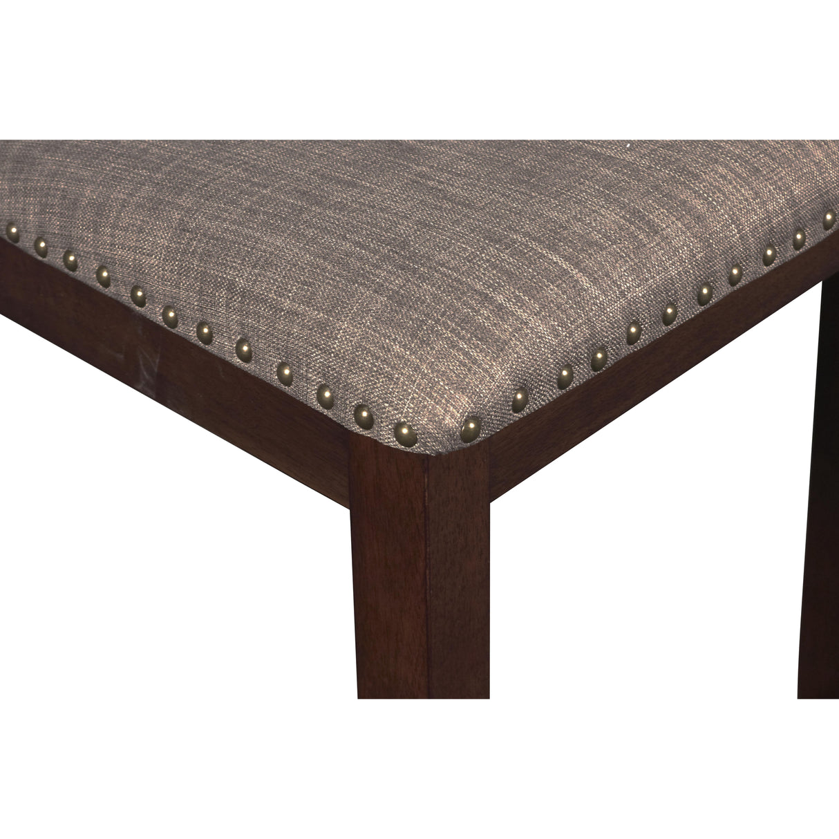 BIXBY DINING CHAIR (2 PER CARTON)-ESPRESSO - galleria furniture outlet