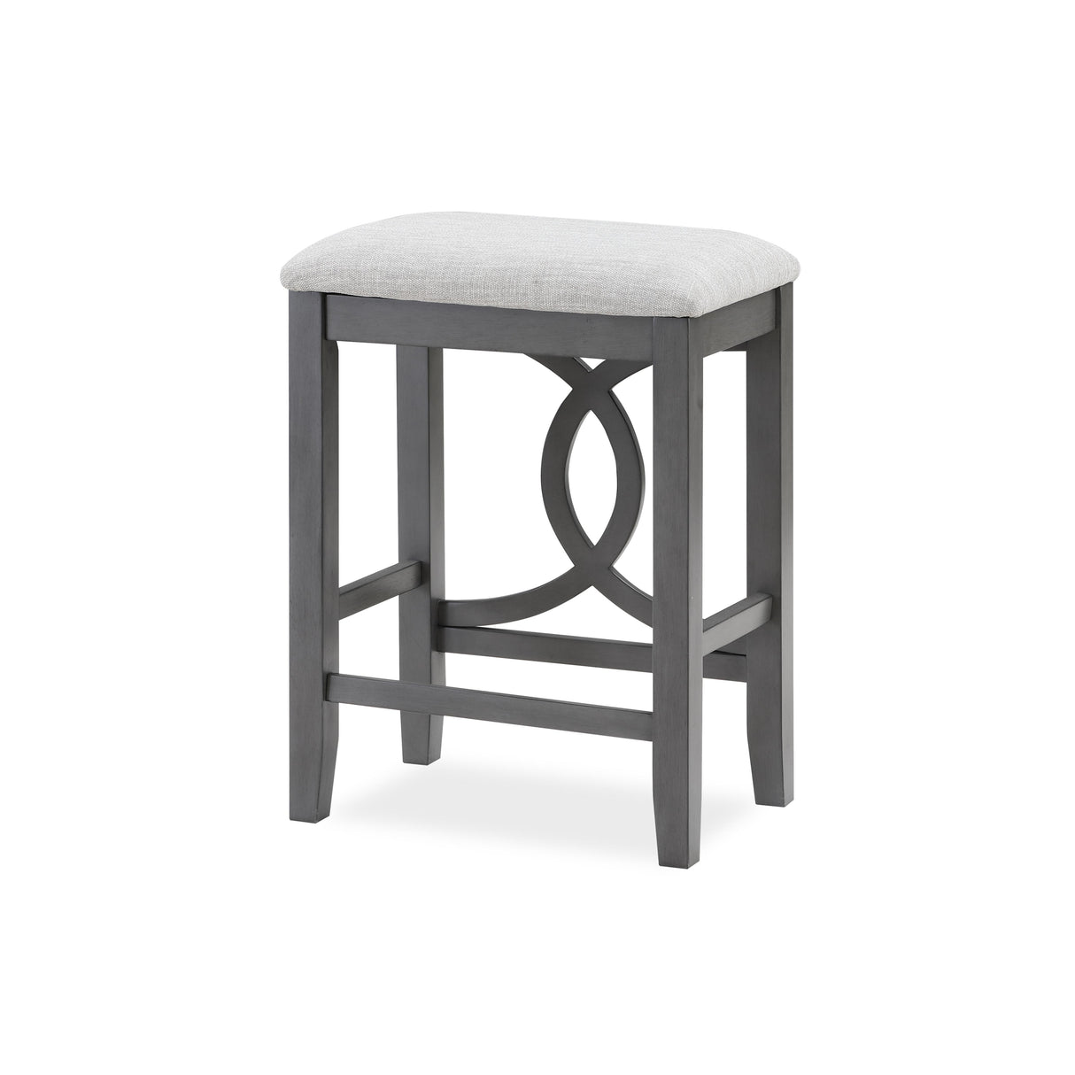 BELLA COUNTER TABLE & 2 STOOLS-GRAY - galleria furniture outlet