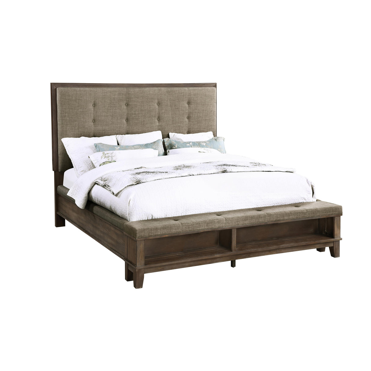 CAGNEY Eastern King-California King K HEADBOARD-VINTAGE
