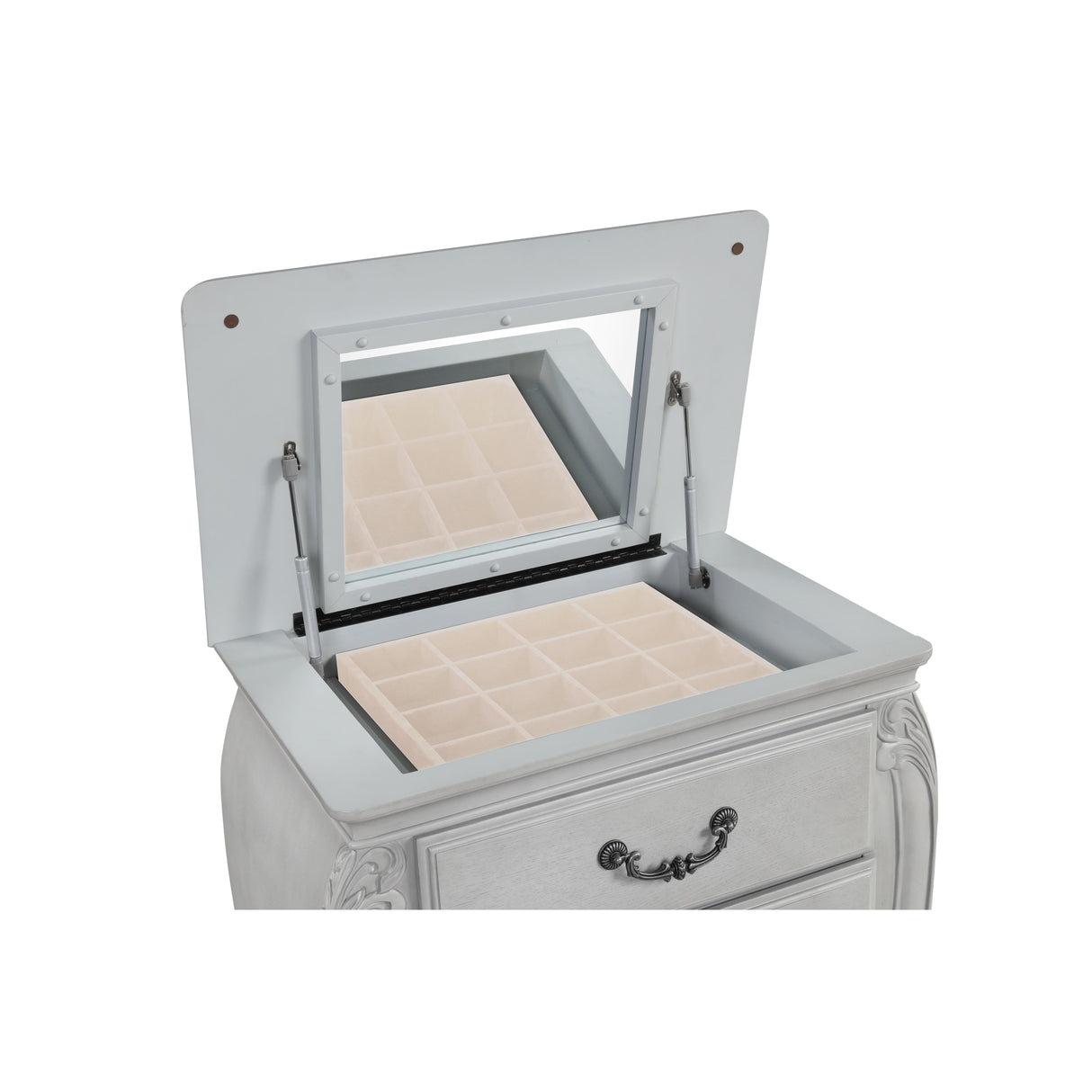 CAMBRIA HILLS JEWLERY CHEST-MIST GRAY