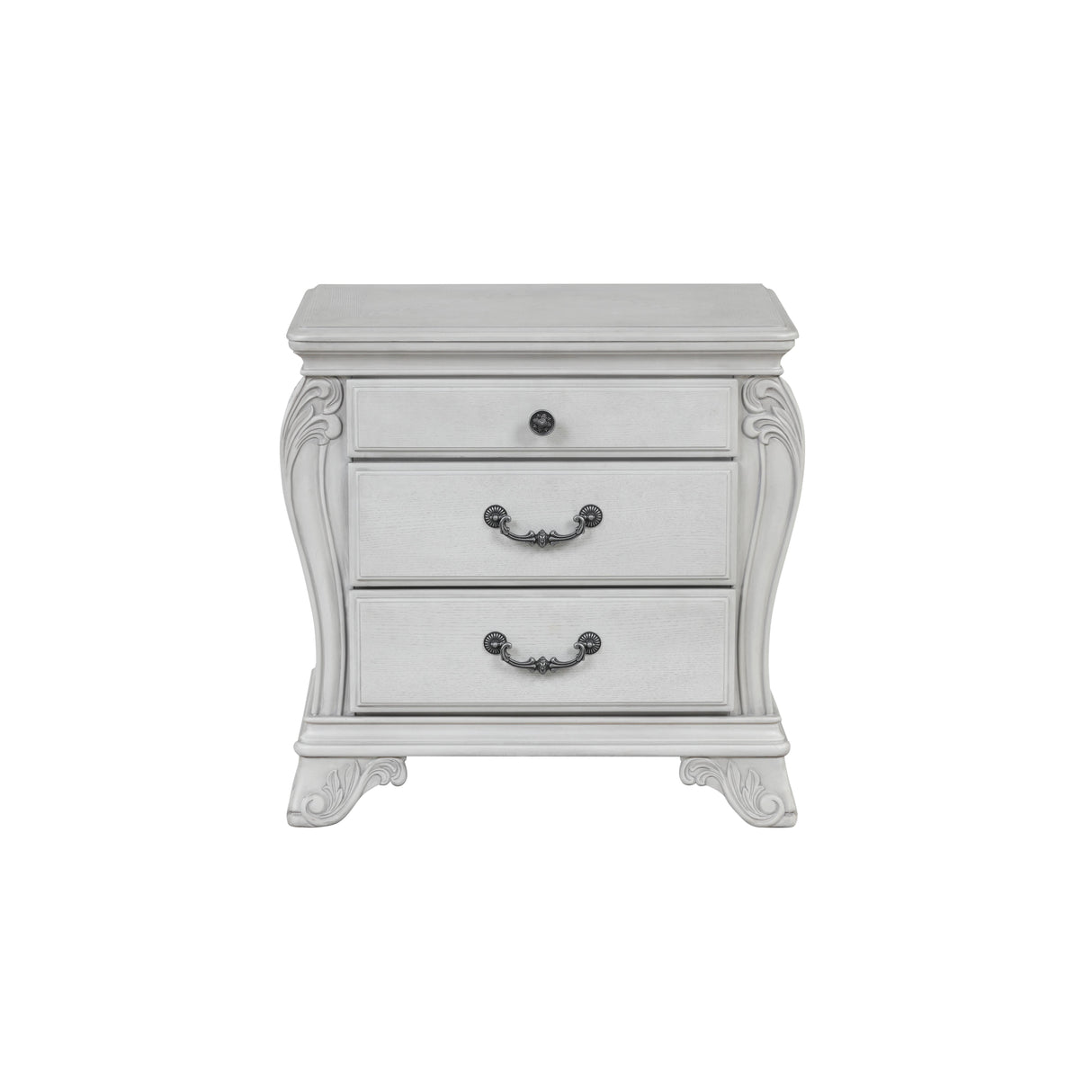 CAMBRIA HILLS NIGHTSTAND-MIST GRAY