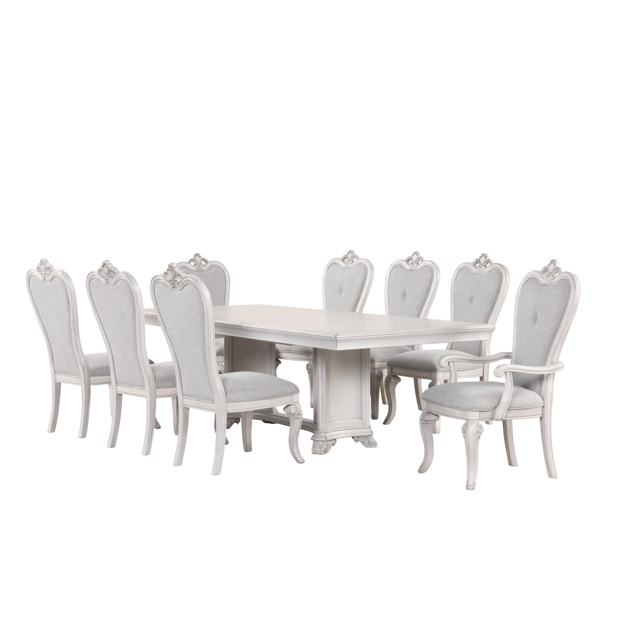 CAMBRIA HILLS ARM CHAIR-MIST GRAY (2 PER CARTON)