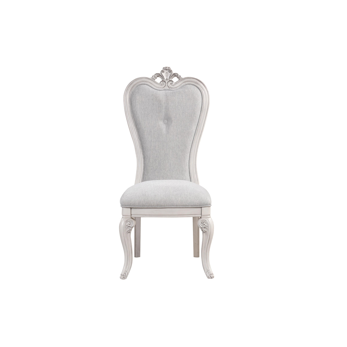 CAMBRIA HILLS SIDE CHAIR-MIST GRAY (2 PER CARTON)