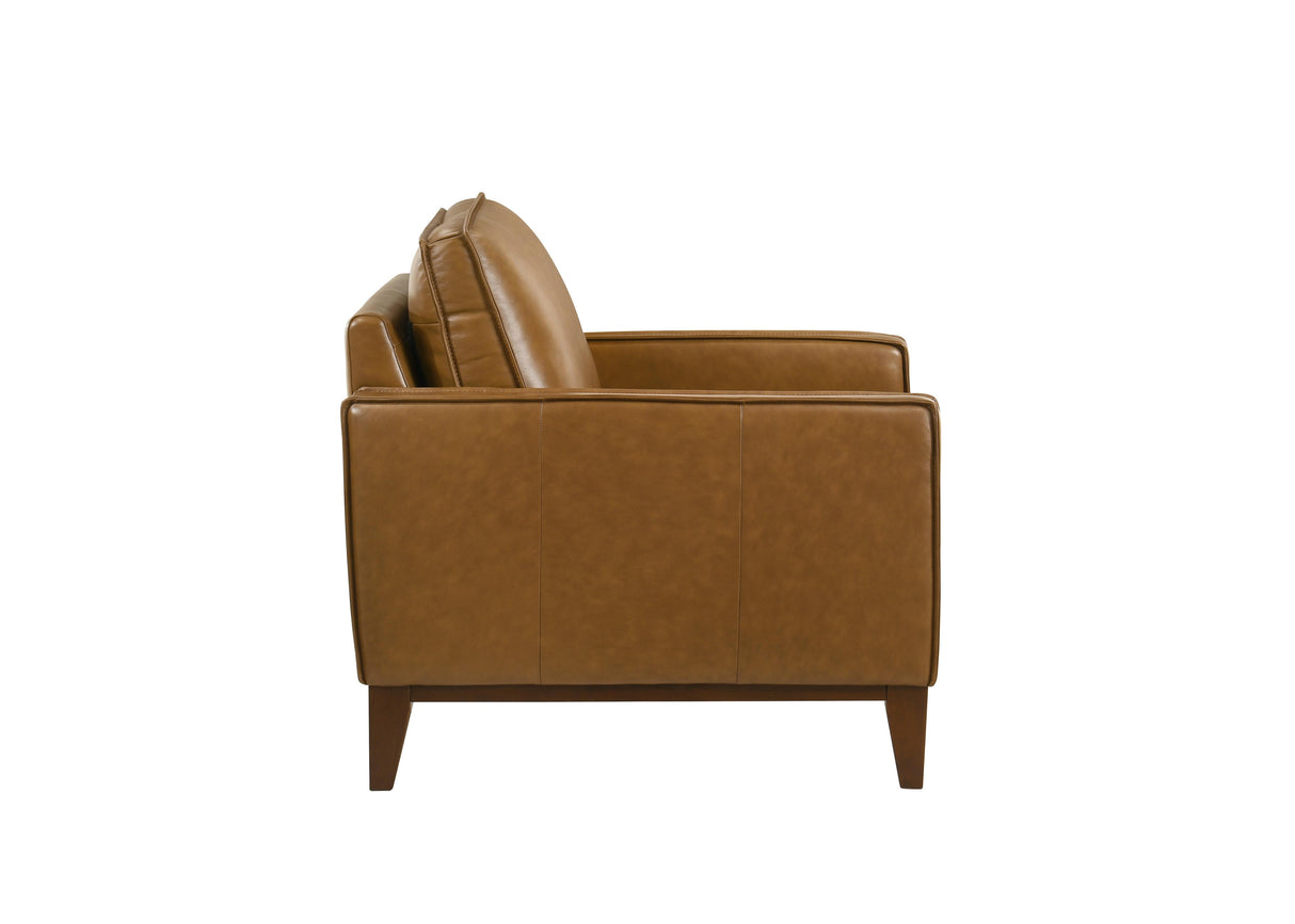 CASPAR CHAIR-CARAMEL - galleria furniture outlet
