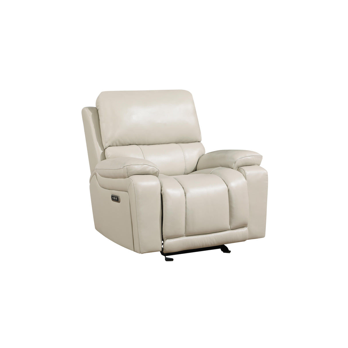 CICERO GLIDER RECLINER-CREAM