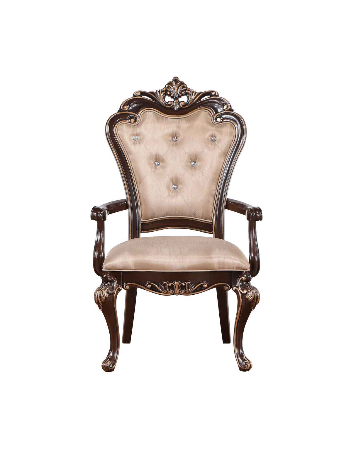CONSTANTINE ARM CHAIR-CHERRY (2 PER CARTON)
