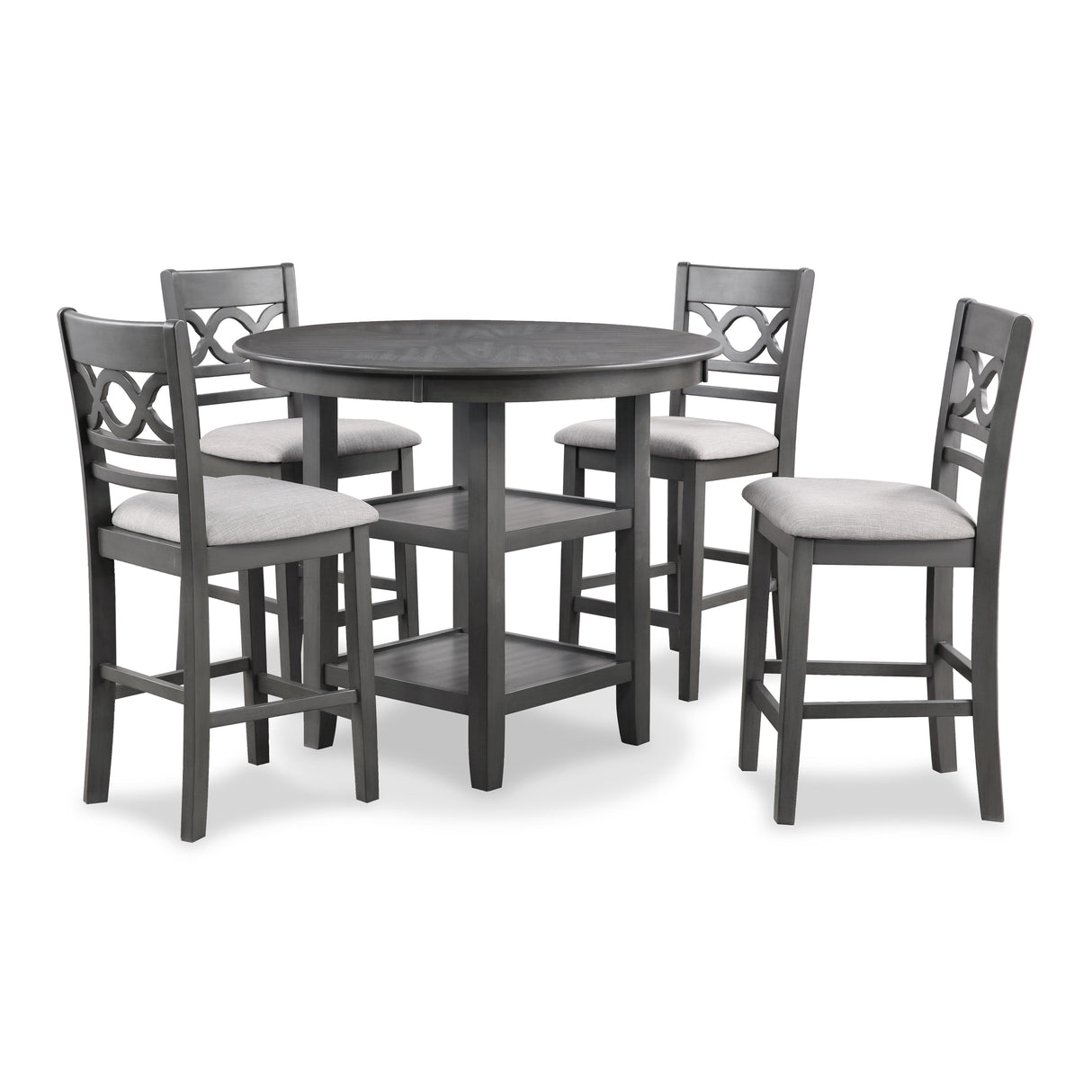 CORI COUNTER 5 PC SET-GRAY