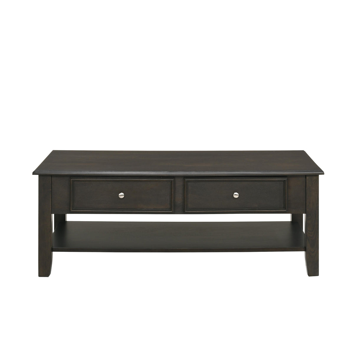 EVANDER COFFEE TABLE WITH DRAWER-ESPRESSO