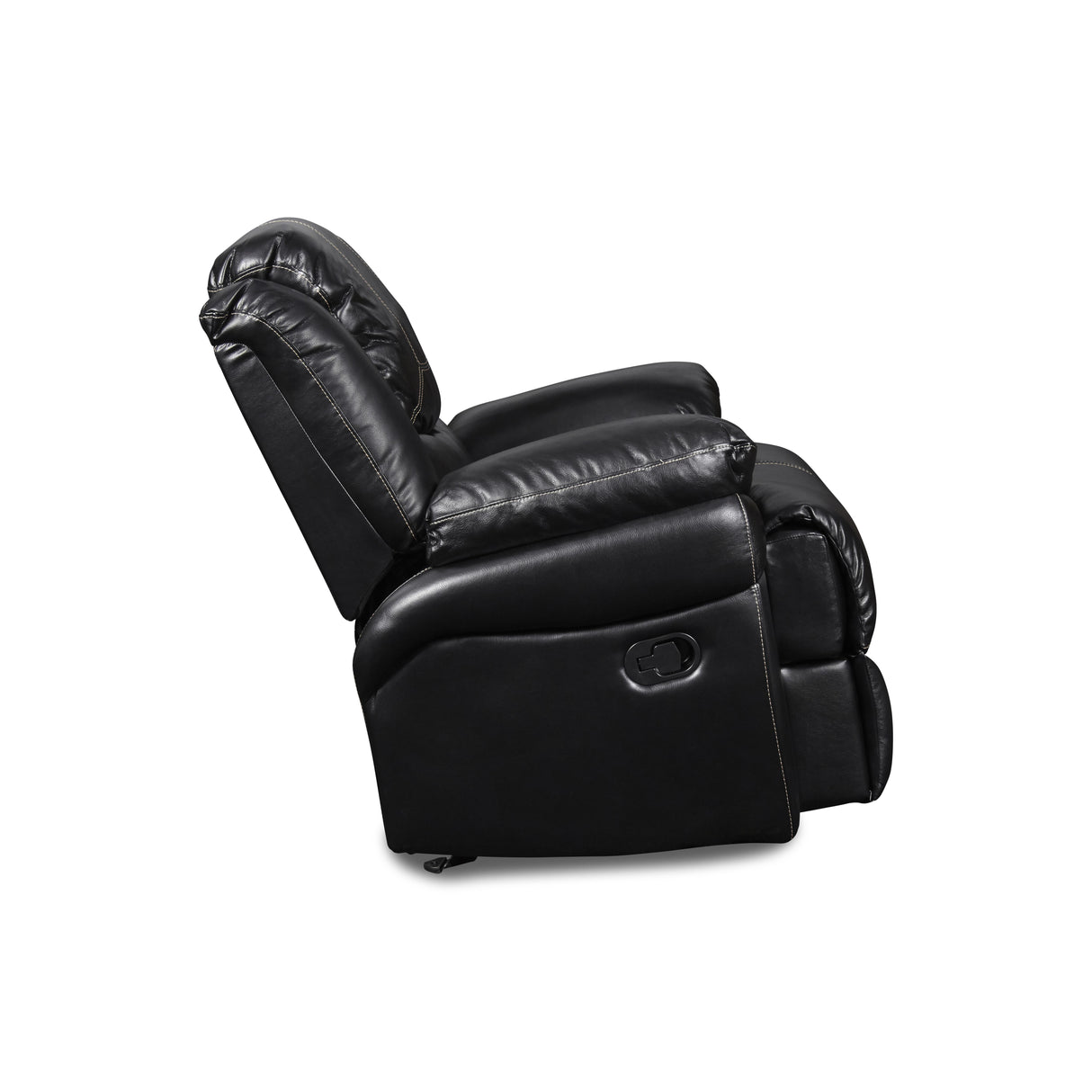 FLYNN GLIDER RECLINER-BLACK