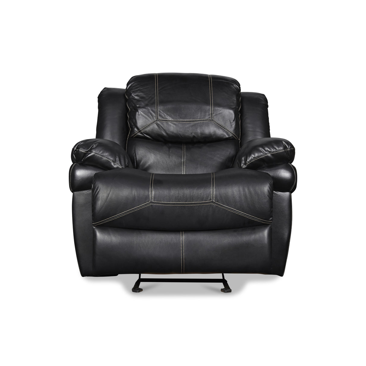FLYNN GLIDER RECLINER-BLACK