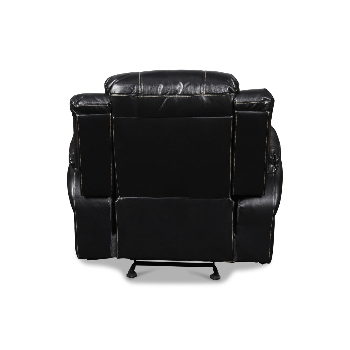 FLYNN GLIDER RECLINER-BLACK