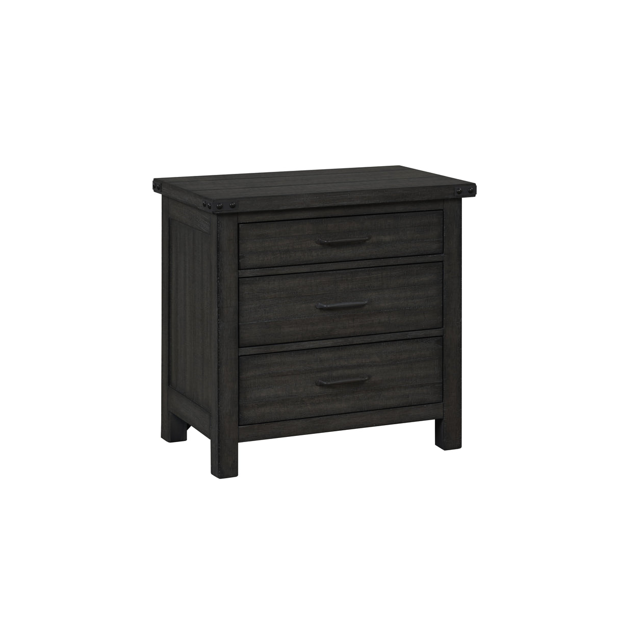 GALLEON NIGHTSTAND-GRAY