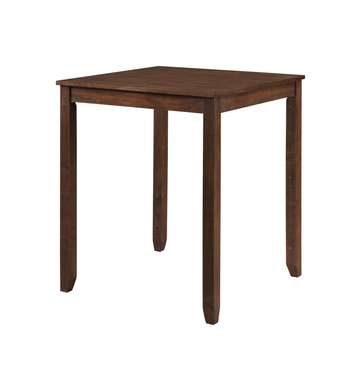 GIA 30" COUNTER TABLE W/2 CHAIRS & STG SHELF-CHERRY