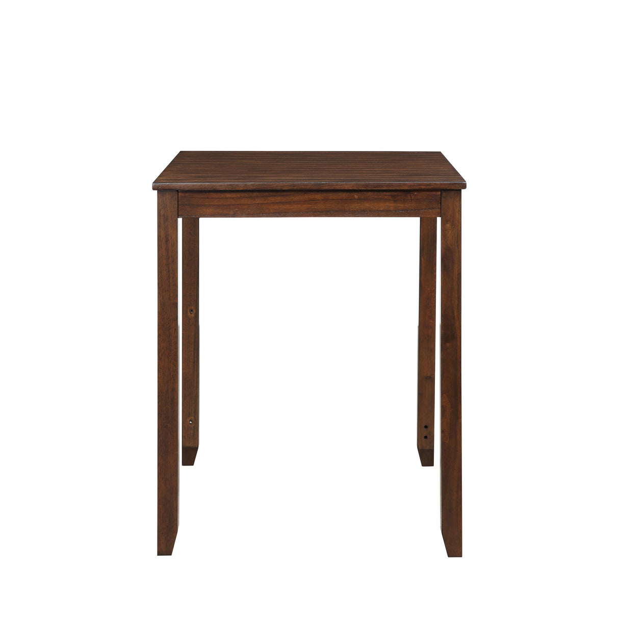 GIA 30" COUNTER TABLE W/2 CHAIRS & STG SHELF-CHERRY