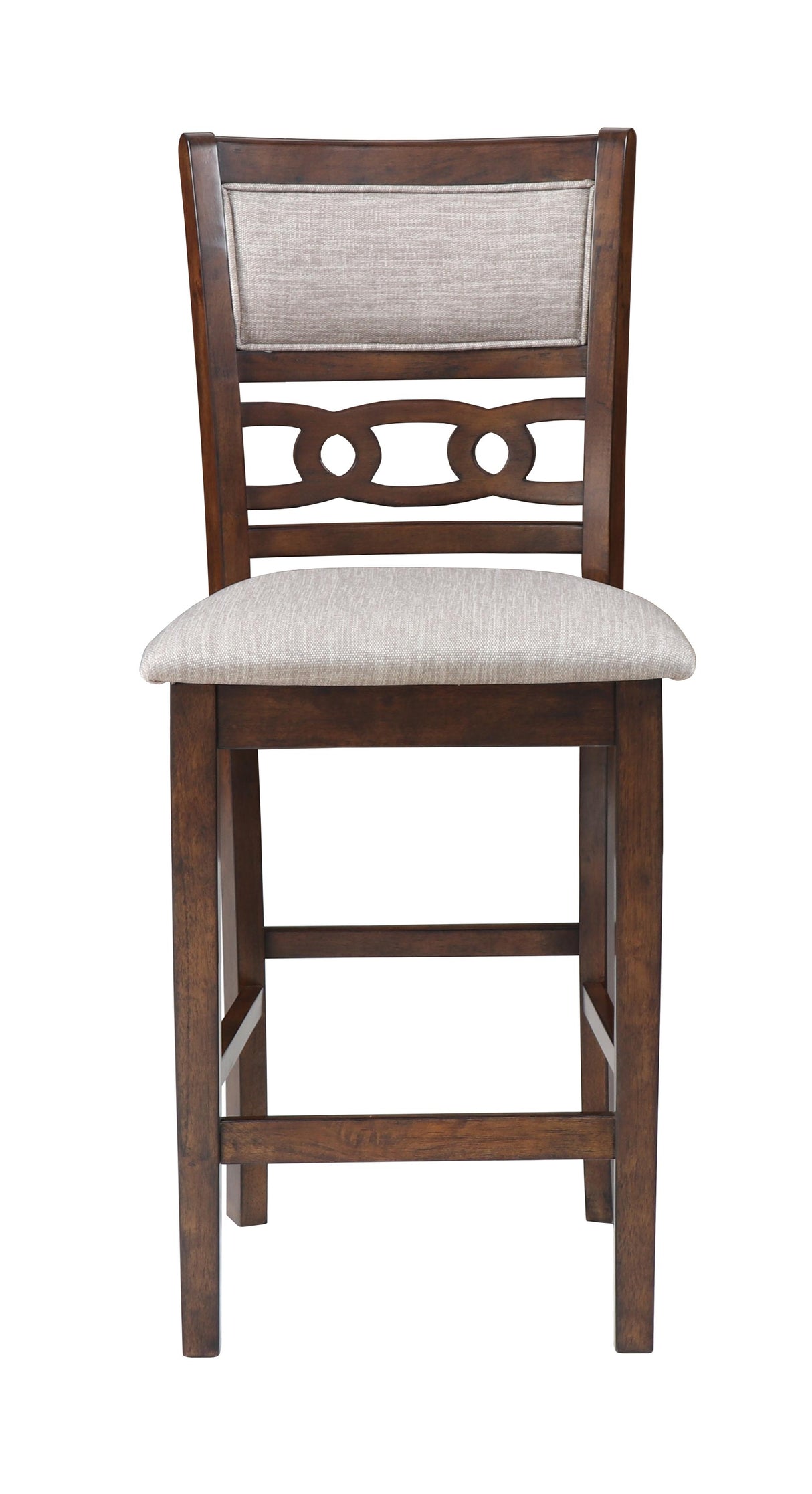 GIA 42" COUNTER DROP LEAF TABLE W/2 CHAIRS-CHERRY