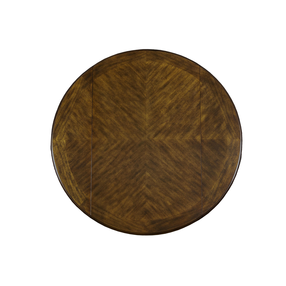 GIA 42" DINING DROP LEAF TABLE W/2 CHAIRS-BROWN