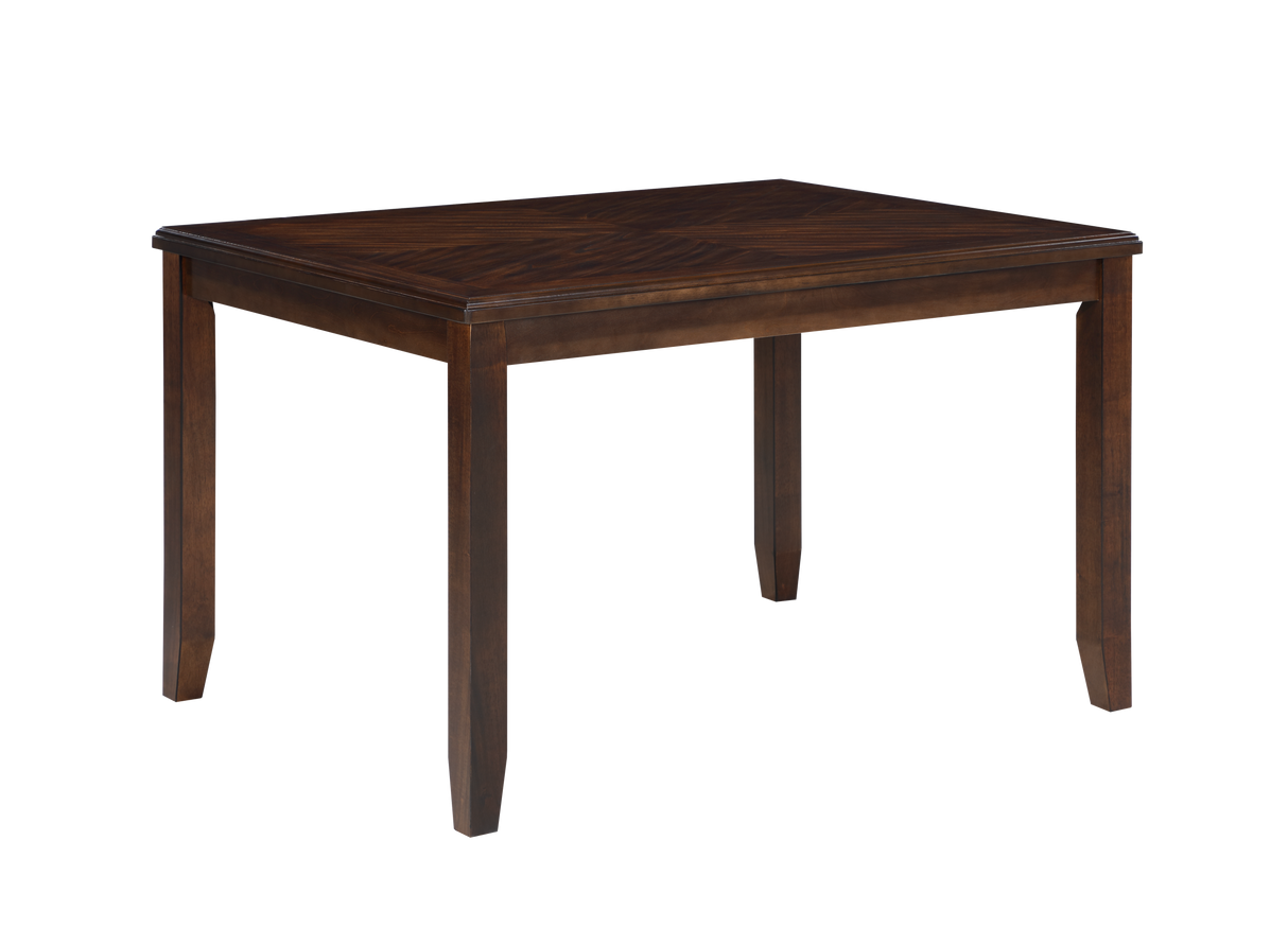 GIA 5PC 48" RECT. DINING TABLE & 4 CHAIRS-CHERRY