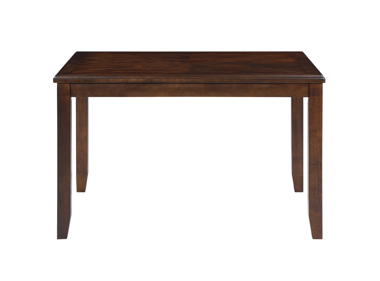 GIA 5PC 48" RECT. DINING TABLE & 4 CHAIRS-CHERRY