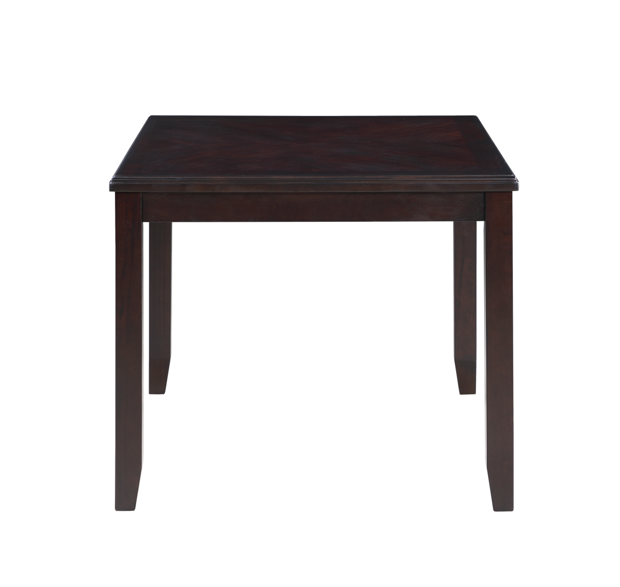 GIA 5PC 48" RECT. DINING TABLE & 4 CHAIRS-EBONY - galleria furniture outlet