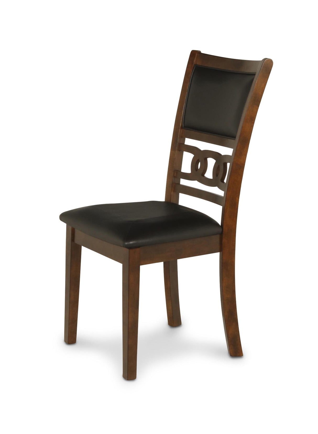 GIA ROUND DINING 5 PC SET-BROWN - galleria furniture outlet