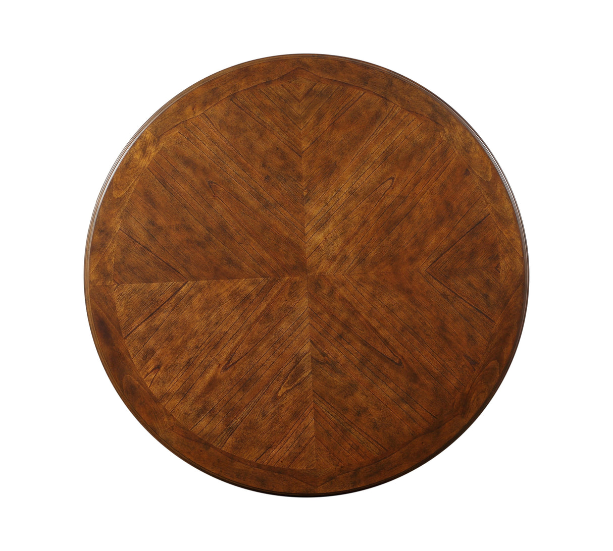 GIA ROUND DINING 5 PC SET-BROWN - galleria furniture outlet