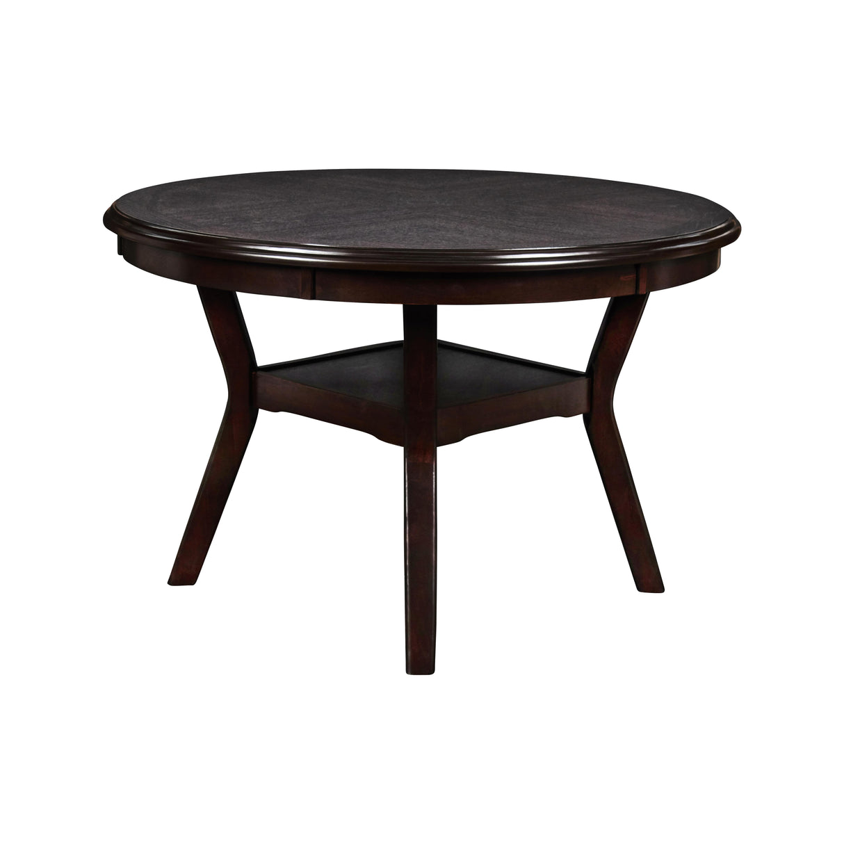 GIA ROUND DINING 5 PC SET-EBONY