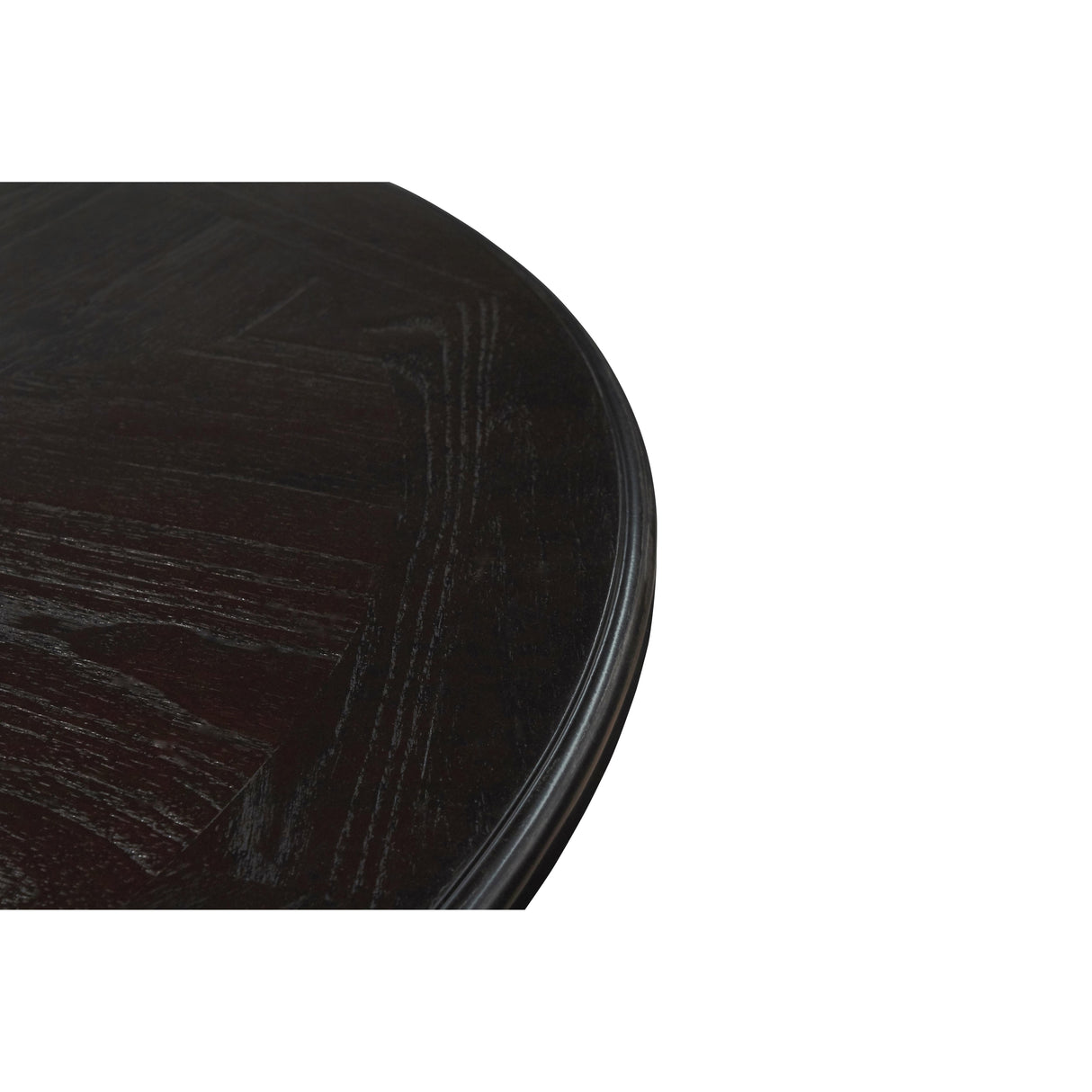 GIA ROUND DINING 5 PC SET-EBONY